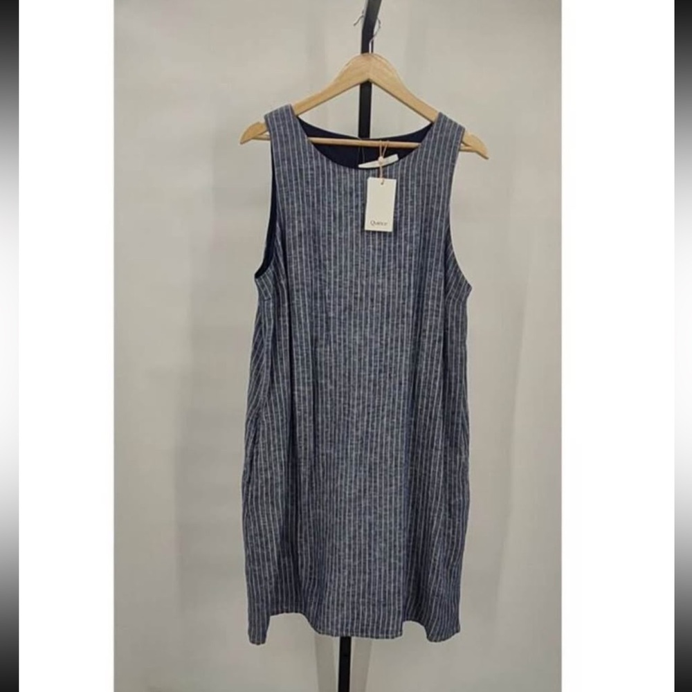 Quince Tank Mini Dress